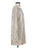 Lovers + Friends 100% Polyester Silver Cocktail Dress Size S - photo 4