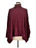 Alfani Burgundy Poncho Size XL - photo 1