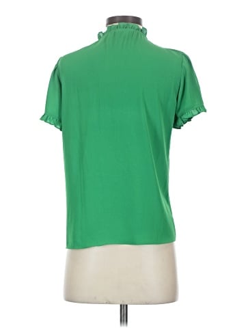 T Tahari Short Sleeve Blouse (view 2)