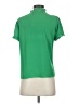 T Tahari 100% Polyester Green Short Sleeve Blouse Size XS - photo 2