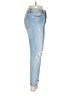 Gap Hearts Blue Jeans Size 25 waist - photo 4