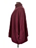 Alfani Burgundy Poncho Size XL - photo 5