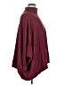 Alfani Burgundy Poncho Size XL - photo 4