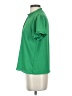 T Tahari 100% Polyester Green Short Sleeve Blouse Size XS - photo 5