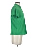 T Tahari 100% Polyester Green Short Sleeve Blouse Size XS - photo 4