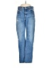 Levi's Hearts Blue Jeans Size 25Estimated - photo 1