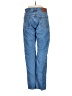 Levi's Hearts Blue Jeans Size 25Estimated - photo 2