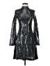 Orsay Metallic Silver Cocktail Dress Size EU 36 / US 6 - photo 1
