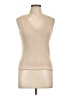 Vila Milano Tan Sweater Vest Size L - photo 1