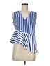 Zara Basic Blue Tank Top Size M - photo 1