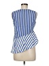 Zara Basic Blue Tank Top Size M - photo 2