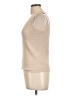 Vila Milano Tan Sweater Vest Size L - photo 5