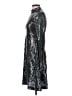 Orsay Metallic Silver Cocktail Dress Size EU 36 / US 6 - photo 5