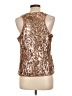 WD.NY 100% Polyester Gold Tank Top Size L - photo 2