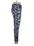 Cuddl Duds Print Blue Active Pants Size XL - photo 4