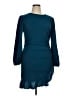 Assorted Brands Solid Teal Cocktail Dress Size XL - photo 1