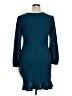 Assorted Brands Solid Teal Cocktail Dress Size XL - photo 2