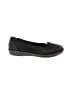 Clarks Black Flats Size 7 1/2 - photo 1