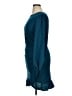 Assorted Brands Solid Teal Cocktail Dress Size XL - photo 5