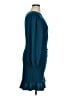 Assorted Brands Solid Teal Cocktail Dress Size XL - photo 4