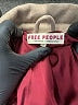 Free People Tan Coat Size L - photo 6