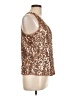 WD.NY 100% Polyester Gold Tank Top Size L - photo 4