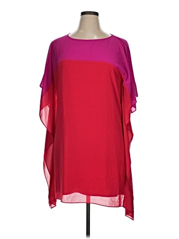 Belle Badgley Mischka Short Sleeve Blouse (view 1)