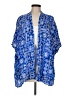 Rusttydustty 100% Viscose Blue Kimono Size M - photo 1