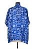 Rusttydustty 100% Viscose Blue Kimono Size M - photo 2