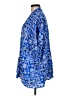 Rusttydustty 100% Viscose Blue Kimono Size M - photo 5