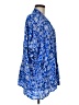 Rusttydustty 100% Viscose Blue Kimono Size M - photo 4