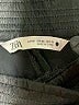 Zara Solid Black Active Pants Size XS - photo 7