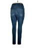 Royalty For Me Solid Blue Jeans Size 16w - photo 2