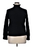 J.Crew Black Turtleneck Sweater Size XL (estimated) - photo 1
