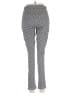 Betabrand Checkered-gingham Gray Casual Pants Size S - photo 2