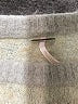 Free People Metallic Silver Pullover Sweater Size S - photo 7