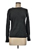 Sharon Young Gray Long Sleeve Top Size M - photo 1
