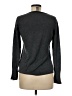 Sharon Young Gray Long Sleeve Top Size M - photo 2