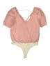 ASTR The Label 100% Polyester Pink Bodysuit Size XL - photo 1