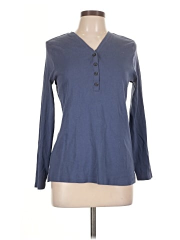 Architect Long Sleeve Henley (view 1)