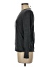 Sharon Young Gray Long Sleeve Top Size M - photo 5
