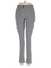 Betabrand Checkered-gingham Gray Casual Pants Size S - photo 1