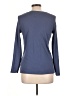 Architect 100% Cotton Blue Long Sleeve Henley Size L - photo 2