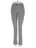 Betabrand Checkered-gingham Gray Casual Pants Size SmL - photo 1