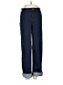 NYDJ Stripes Blue Jeans Size 00 - photo 1