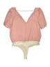 ASTR The Label 100% Polyester Pink Bodysuit Size XL - photo 2