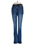 Aeropostale Hearts Blue Jeans Size 6R - photo 1