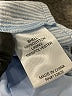 Super down 100% Cotton Blue Sleeveless Blouse Size S - photo 7