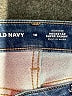Old Navy Blue Denim Shorts Size 10 - photo 3