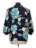 Colleen Lopez Floral Blue Blazer Size M - photo 2